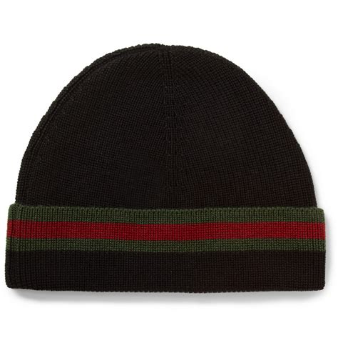 gucci beanie mens|Gucci hat men's price.